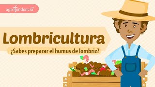 LOMBRICULTURA 🪱 Lombriz roja californiana y el compost  Agroclips [upl. by Alekal]