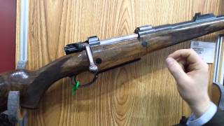 NEW Mauser M98 Magnum hunting rifle [upl. by Bouzoun]