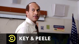 Substitute Teacher Pt 2  Key amp Peele [upl. by Newnorb183]