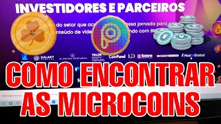 MICROCOINS PROMISSORAS PARA 2022 INVESTIR COM POTENCIAL  MOEDAS PROMISSORAS PARA 2022 CRIPTOMOEDAS [upl. by Jordans]