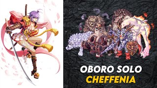 OBORO SOLO CHEFFENIA RAGNAROK [upl. by Beck759]