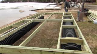 How to Build a Dock with Dock Pontoons [upl. by Adran]