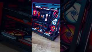 Lian Li 011 Dynamic Evo i914900K PC BUILD shorts [upl. by Adyeren740]