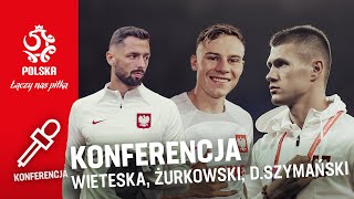 MATEUSZ WIETESKA SZYMON ŻURKOWSKI I DAMIAN SZYMAŃSKI na konferencji z Kataru [upl. by Ailegna]