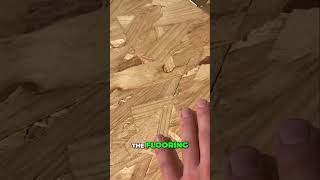 Renovating on a Budget How to Use Particle Board Flooring [upl. by Ynoble]