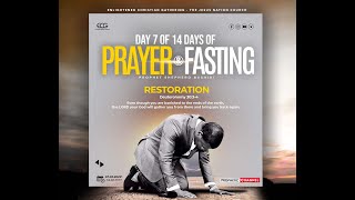 DAY 7  RESTORATION  14 DAYS OF PRAYER amp FASTING LIVE  PROPHET SHEPHERD BUSHIRI  07022022 [upl. by Anawait]