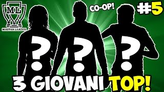 3 GIOVANI TOP PLAYER CARRIERA ALLENATORE PES 2017 ITA 5 [upl. by Hnahk644]