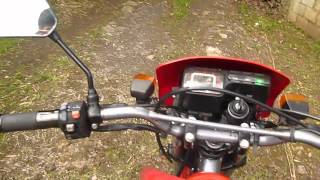 Honda XLR 125 [upl. by Arihay420]