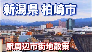 【新潟県】柏崎市の駅周辺市街地散策！日本海を見て海の幸を食べる一人旅 [upl. by Edouard183]