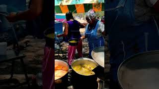 sabor de mi pueblo fiesta mole oaxaca mixteca comida streetfood tradiciones ecosdelamixteca [upl. by Gatian]