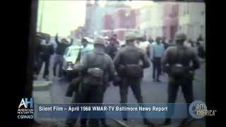 Reel America 1968 Baltimore Riots [upl. by Rie]