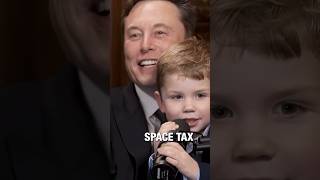 Elon Musk visits the Whitehouse with Baby Elon  shorts usa [upl. by Gambell]