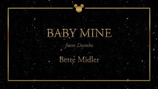 Disney Greatest Hits ǀ Baby Mine  Bette Midler [upl. by Norraa]