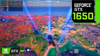 Fortnite Chapter 5 Season 4 l GTX 1650  1080p High Settings [upl. by Lief]