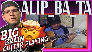 Alip Ba Ta  BOHEMIAN RHAPSODY 🎸👌 Finger Style Performance  MUSICIANS REACT [upl. by Nirej350]