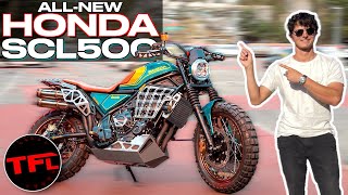 2023 Honda SCL500 Best Custom Builds On Hondas New Scrambler [upl. by Slein]