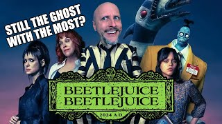 Beetlejuice Beetlejuice  Untitled Review Show [upl. by Darwin]