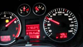 Audi A3 32 Quattro VR6 V6 0100 mit NWT  DSG Optimierung Chiptuning  BN PIPES Auspuff [upl. by Dylane]