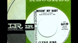 Clydie King  MISSIN MY BABY Gold Star Studios 1965 [upl. by Drawd]