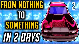 From Nothing to Stipple Gait Part 2 Rocket League Trading Series [upl. by Roz988]