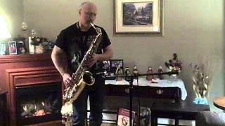 Sweet Beulah Land Tenor Sax [upl. by Tootsie]