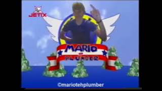 mariotehplumber intro on jetix [upl. by Jarib386]