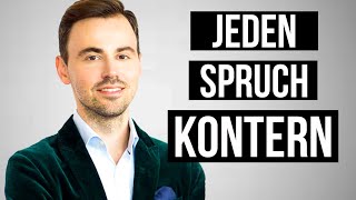 So wirst Du schlagfertig im Job Experte Wladislaw Jachtchenko im Interview [upl. by Queen]