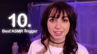 The 10th BEST ASMR Trigger  VOTED BY YOU [upl. by Gittel449]