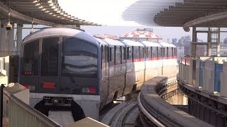 Tokyo Monorail Haneda Airport International Terminal [upl. by Burnham37]