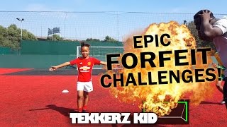 GREATEST TEKKERZ KID FORFEIT CHALLENGES EVER [upl. by Perloff231]