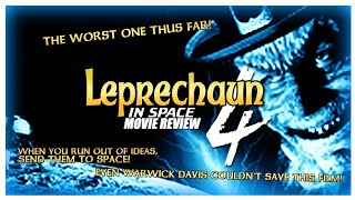 Leprechaun 4 in Space 1997 Movie Review [upl. by Atteinotna495]