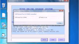How to update CK200 Auto Key Programmer No Tokens Limitation [upl. by Neeoma217]