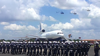 Fuerza aérea boliviana [upl. by Enialedam63]