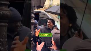 Damso met en garde les rappeurs car… [upl. by Desai]