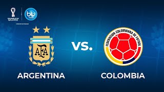 Argentina Vs Colombia EN VIVO  Eliminatorias Sudamericanas Qatar 2022 [upl. by Frieda]