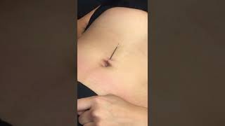 BELLY BUTTON  RePiercing [upl. by Milburt]