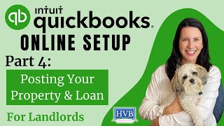 QuickBooks Online 2024 for Landlords Part 4 [upl. by Fredel508]