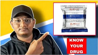 Renerve Plus  Know Your Drug  தமிழில் [upl. by Brandes482]