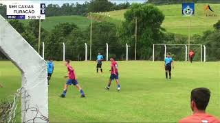 SER CAXIAS X FURACÃO SUB 15 [upl. by Hurty]