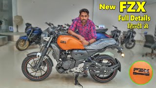 New Yamaha FZX 150 Price Mileage All New Features Full Walkaround Review In Hindi [upl. by Bohaty]