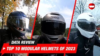 Top 10 Best Modular Helmets of 2023  Review amp Road Test  Champion Helmets [upl. by Ylevol194]