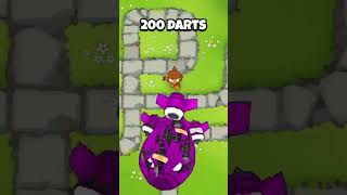 How Many DARTS to Pop BAD Bloons TD6 [upl. by Fahland]