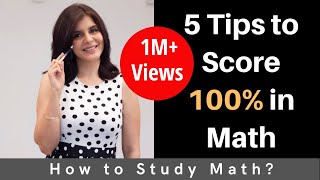 How to Study Maths  5 Scientifically Researched Tips to Score 100 in Maths Exam  ChetChat [upl. by Cirted]