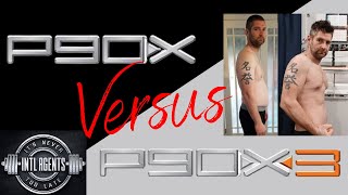 Intlagents Reviews P90X Versus P90X3 Which is better [upl. by Nnaael]