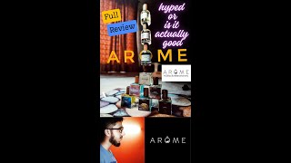 Arome Fragrances Full Review Urdu\Hindi Hyped or is it actually Good [upl. by Ragg]