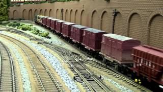 North East model railway  Marshalling Yard Part3 [upl. by Cornew]