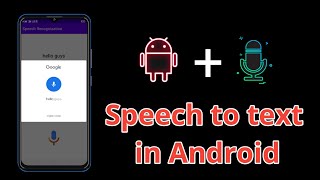 How to add speech to text in your android app  speech recognition in android  papaya coders [upl. by Akimal553]