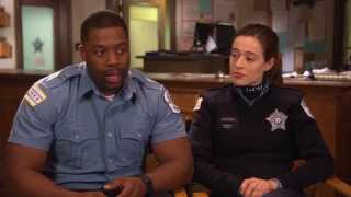 Chicago PD Special Crossover Episode with Law amp Order SVU LaRoyce Hawkins amp Marina Squerciati [upl. by Collyer]