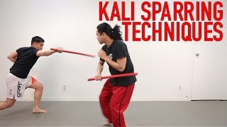 KALI SPARRING TECHNIQUES  BENEATH THE GI EP 03 [upl. by Ijic375]