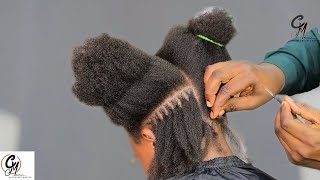 LATEST LOCS How To Do Extended Finger Locs Detailed For Beginners [upl. by Rehpotsrhc]